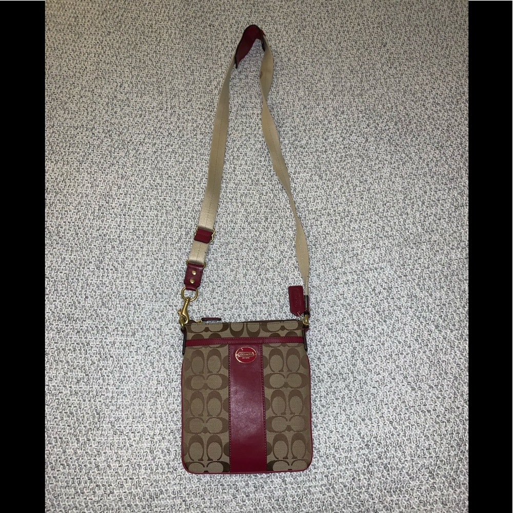 Coach crossbody purse
